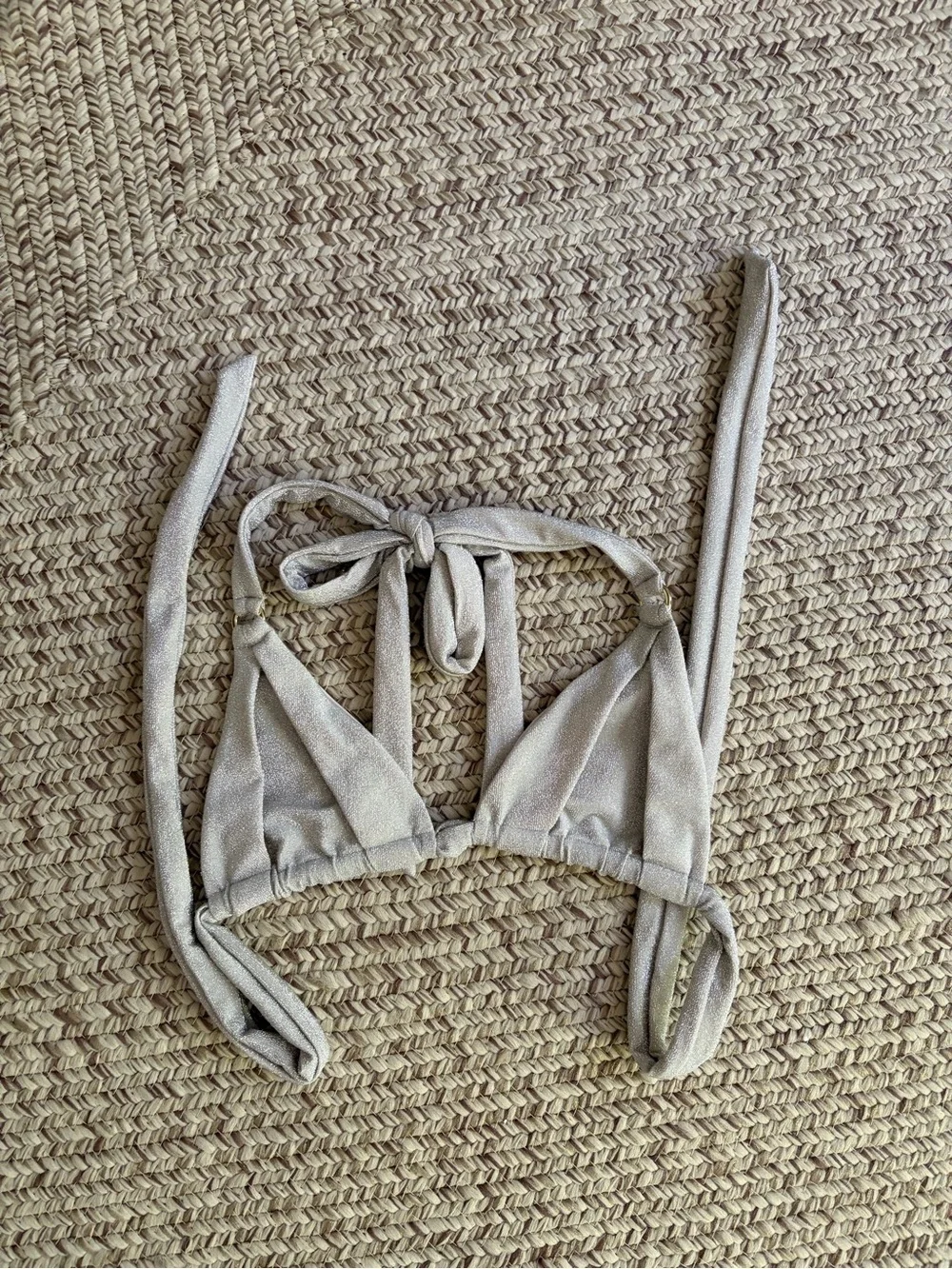 NWOT Monday Swimwear shimmer bikini